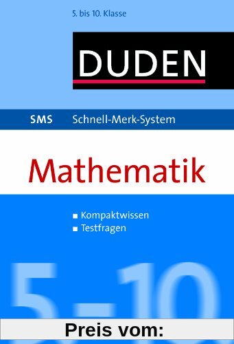SMS Mathematik 5.-10. Klasse